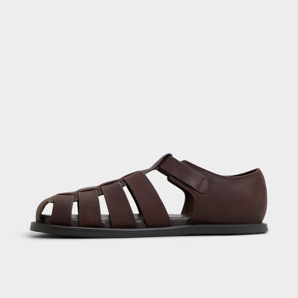 Aldo | Wildhaven Brown Overflow Men's Sandals & Slides - Flat sandal