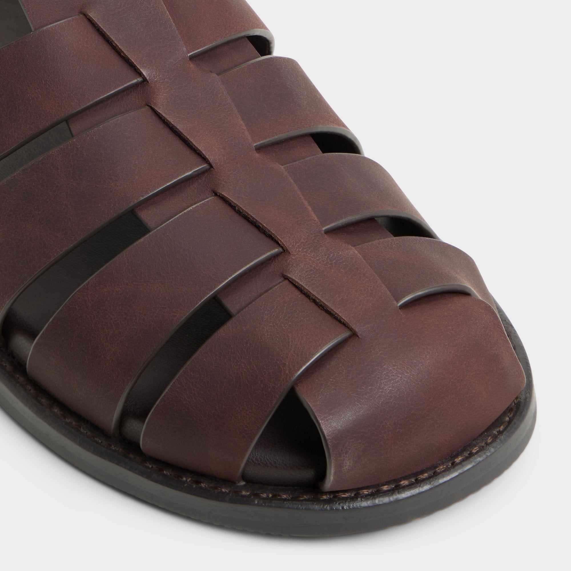 Aldo | Wildhaven Brown Overflow Men's Sandals & Slides - Flat sandal