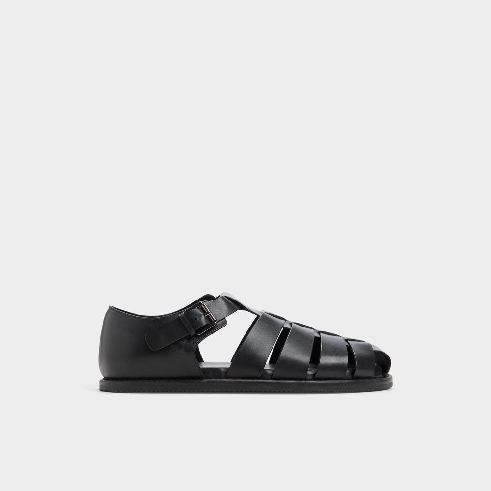 Aldo | Wildhaven Black Men's Sandals & Slides - Flat sandal