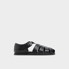 Aldo | Wildhaven Black Men's Sandals & Slides - Flat sandal