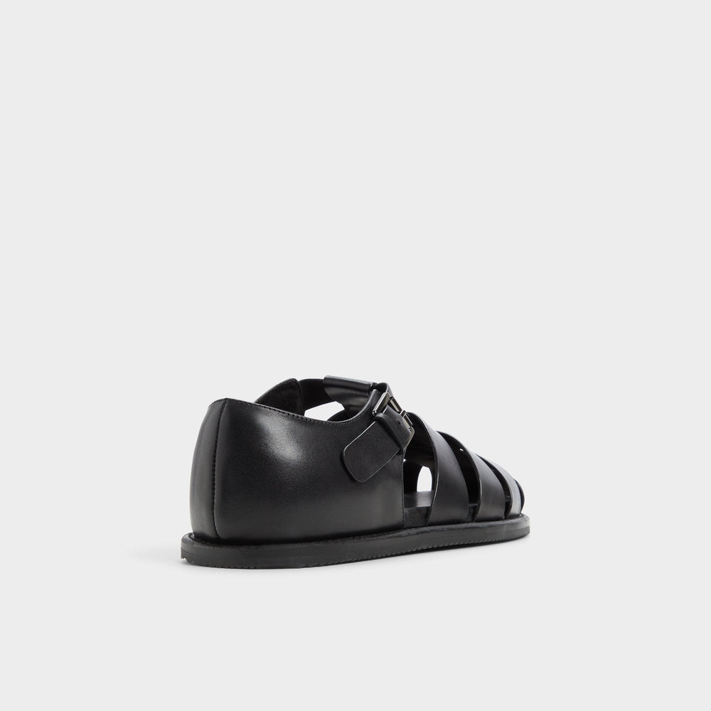Aldo | Wildhaven Black Men's Sandals & Slides - Flat sandal