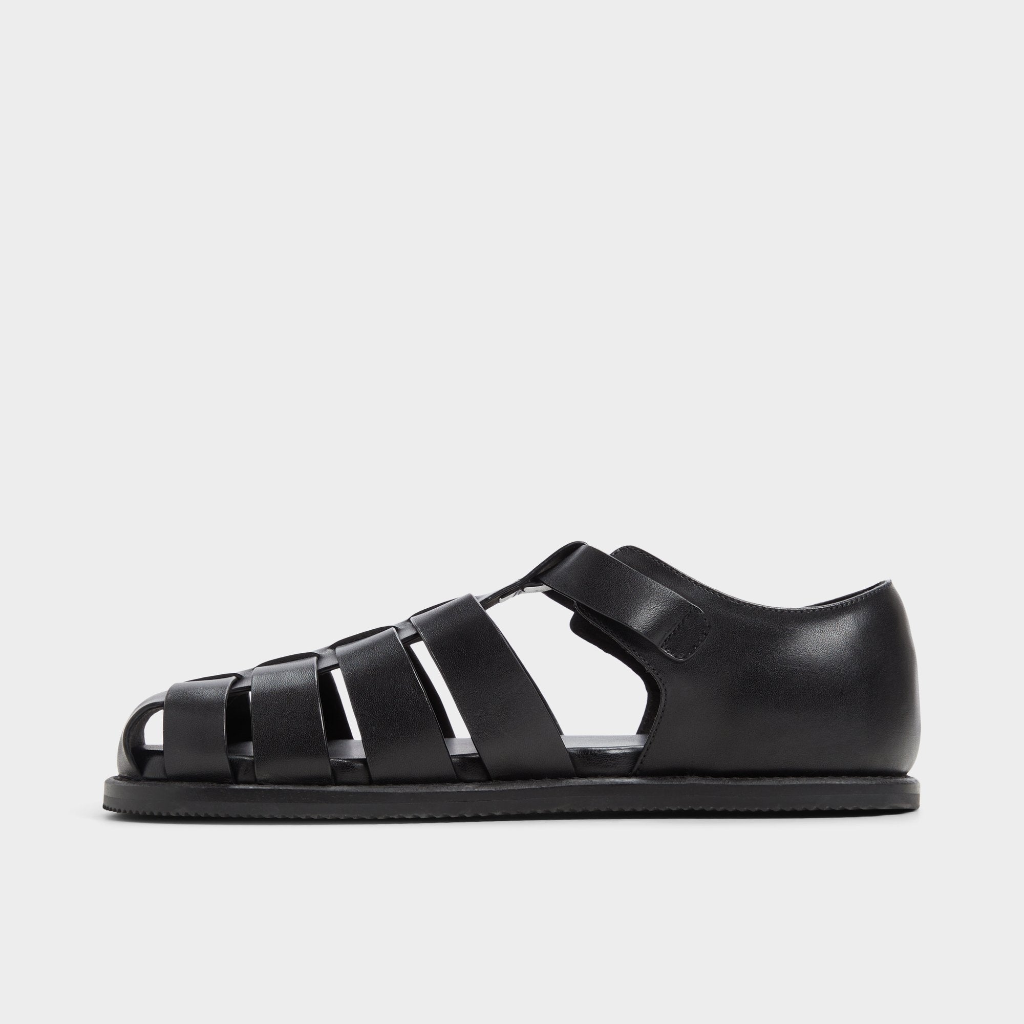 Aldo | Wildhaven Black Men's Sandals & Slides - Flat sandal