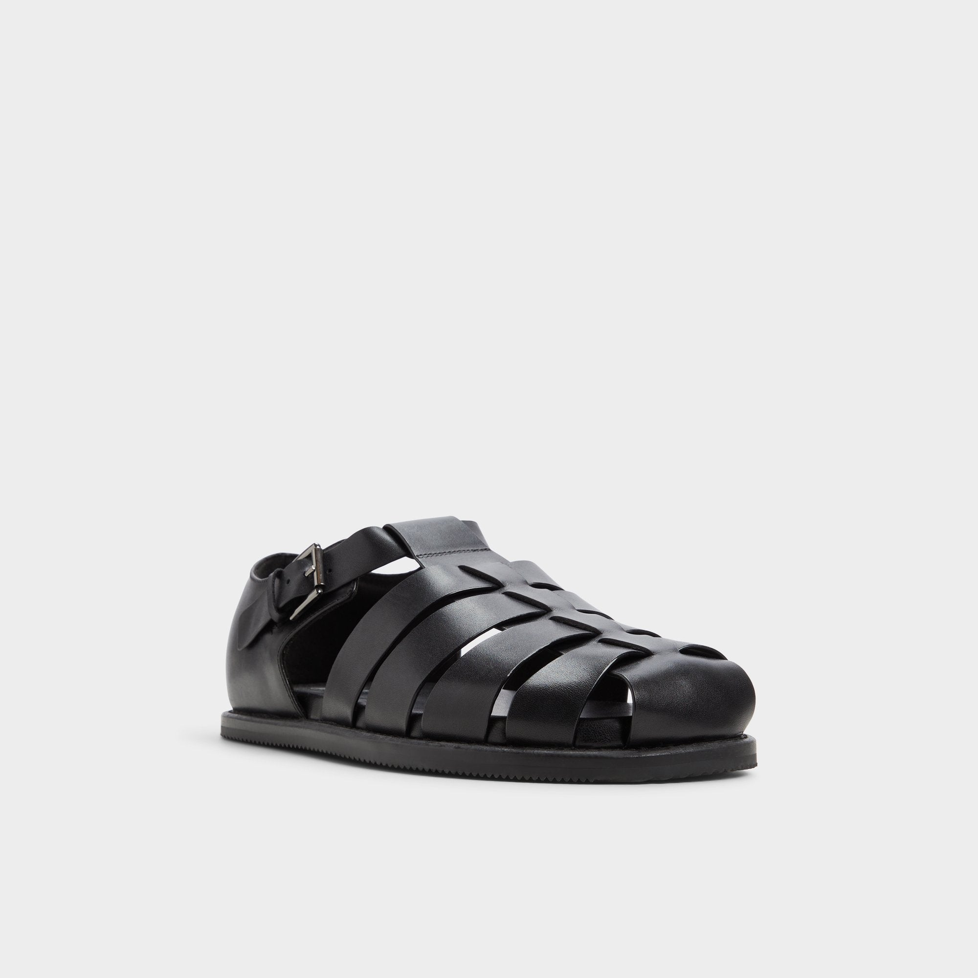 Aldo | Wildhaven Black Men's Sandals & Slides - Flat sandal
