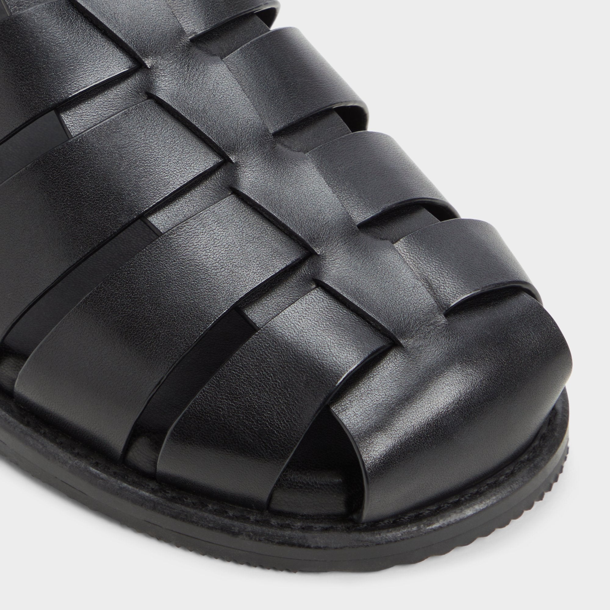 Aldo | Wildhaven Black Men's Sandals & Slides - Flat sandal