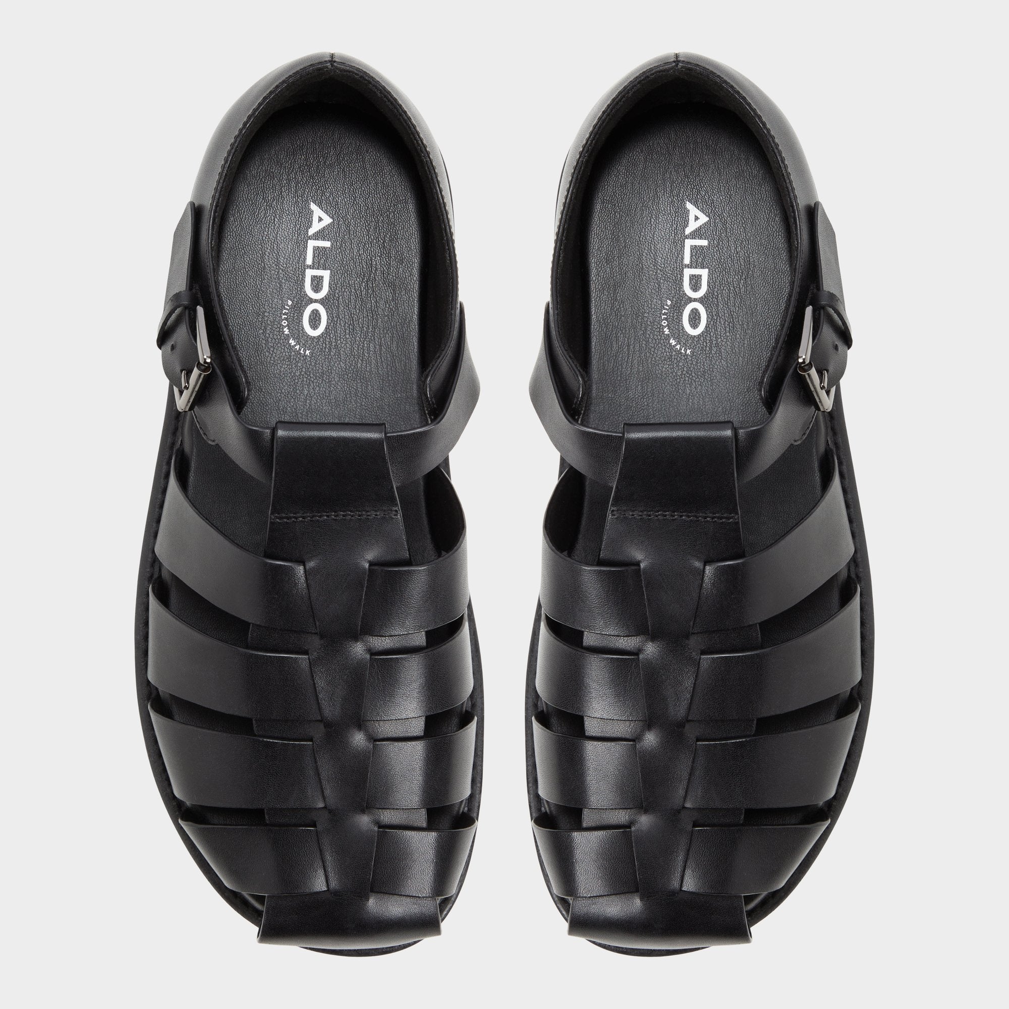 Aldo | Wildhaven Black Men's Sandals & Slides - Flat sandal