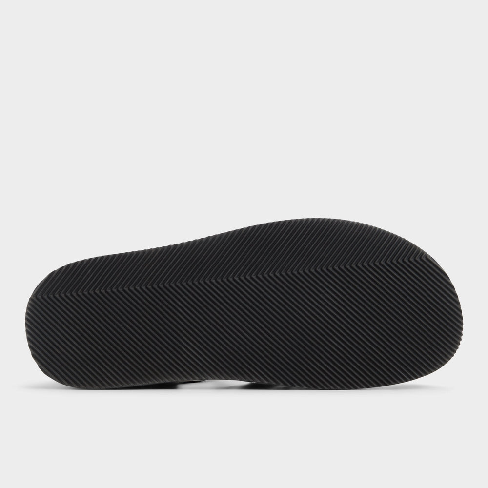 Aldo | Wildhaven Black Men's Sandals & Slides - Flat sandal