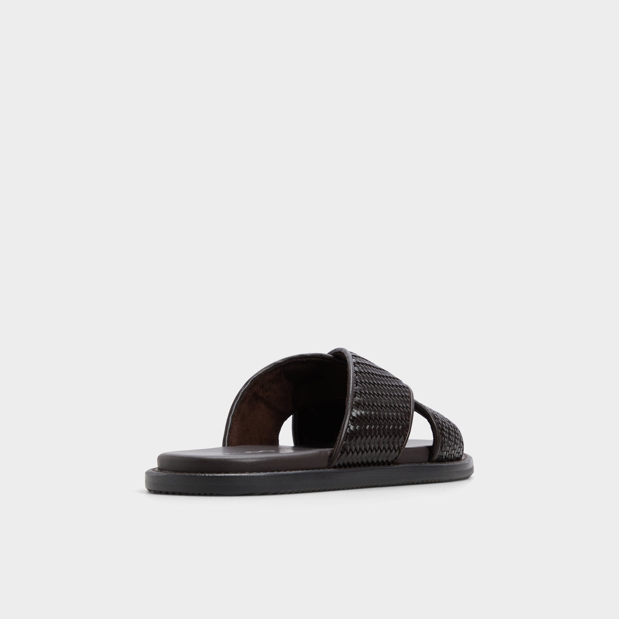 Aldo | Tarik Dark Brown Men's Sandals & Slides - Slide sandal