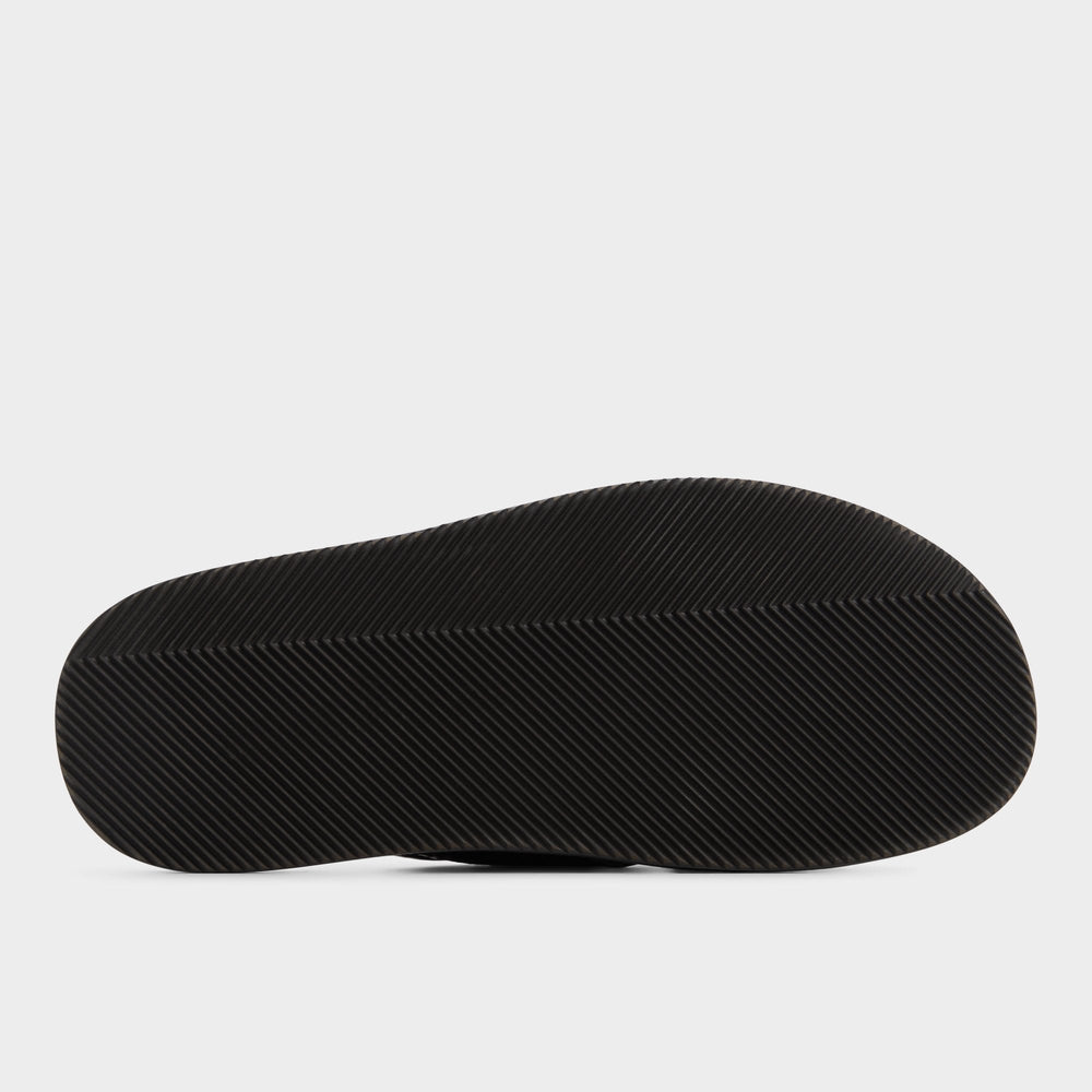 Aldo | Tarik Dark Brown Men's Sandals & Slides - Slide sandal