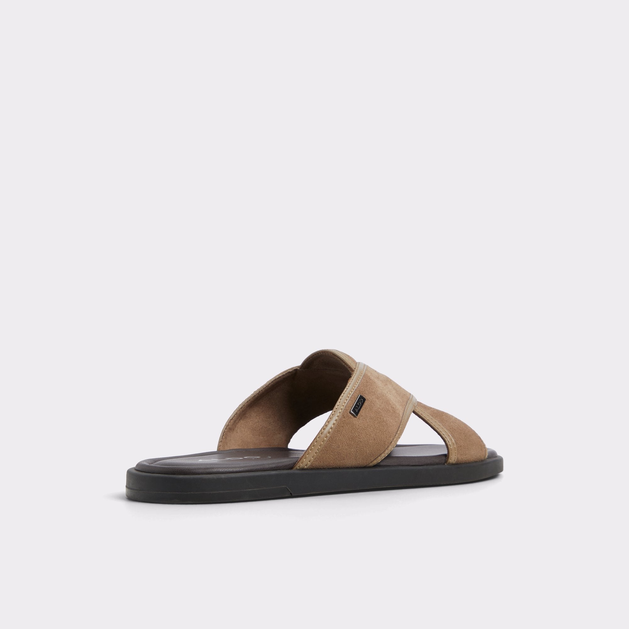 Aldo | Olino Other Brown Men's Slides - Slide sandal