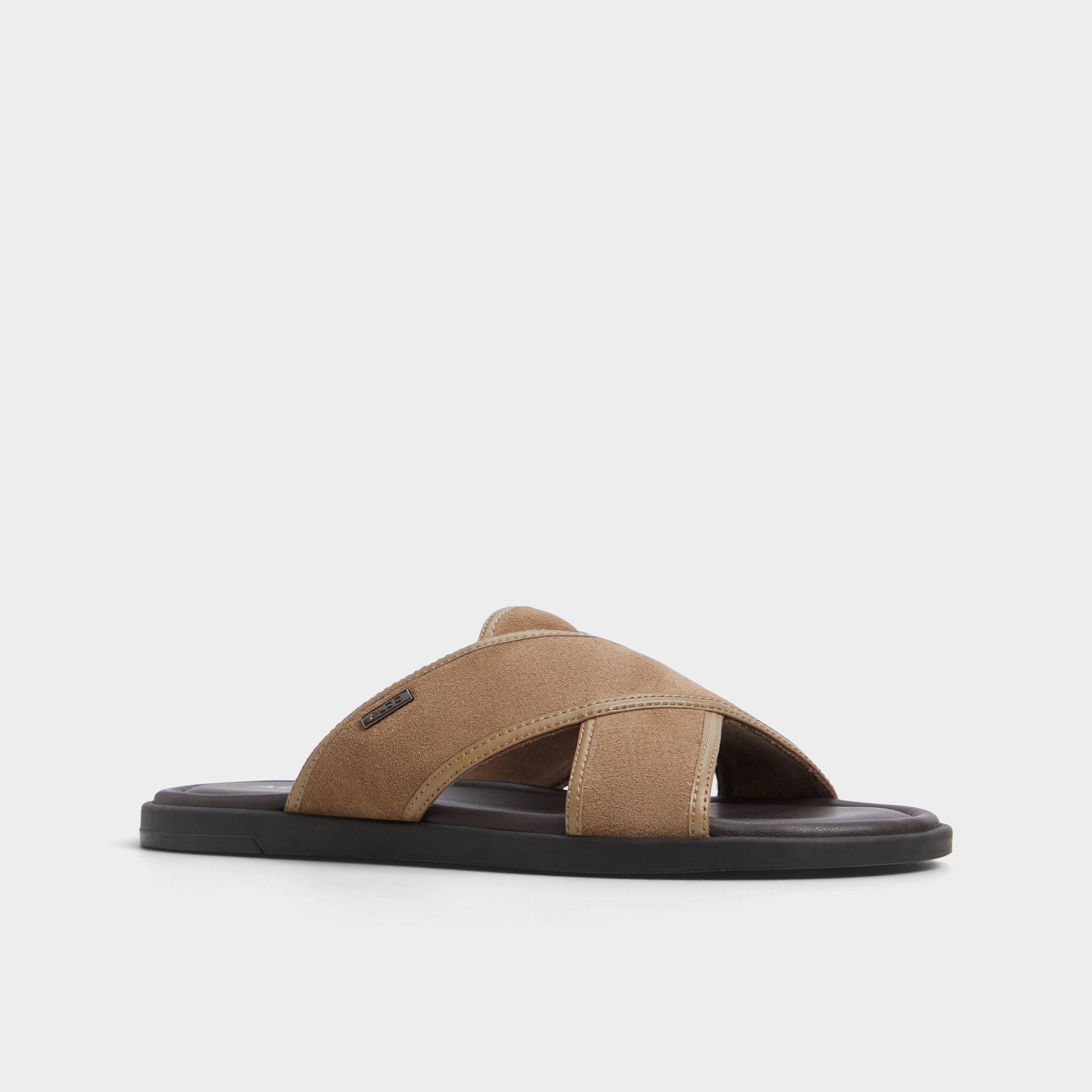Aldo | Olino Other Brown Men's Slides - Slide sandal
