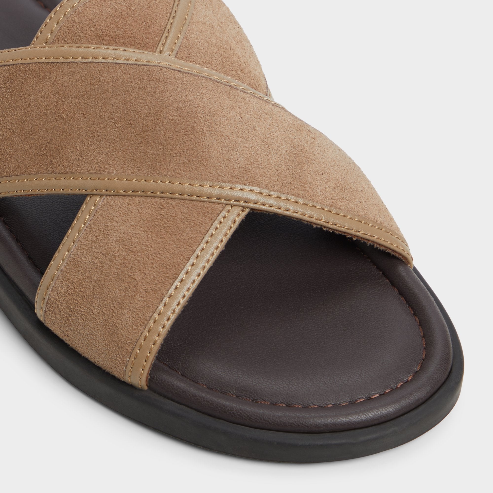 Aldo | Olino Other Brown Men's Slides - Slide sandal