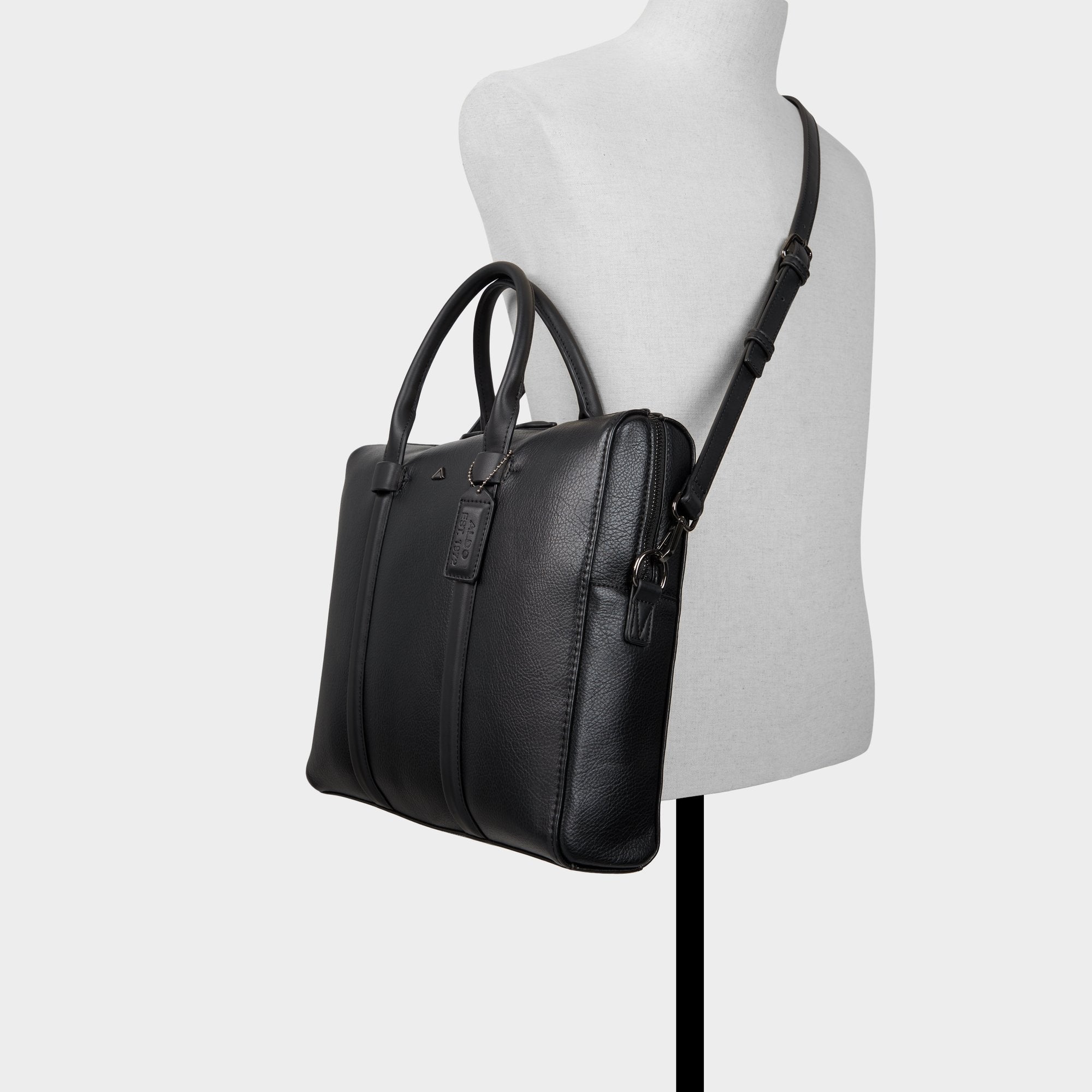 Aldo | Bruguu in Other Black - Laptop bag