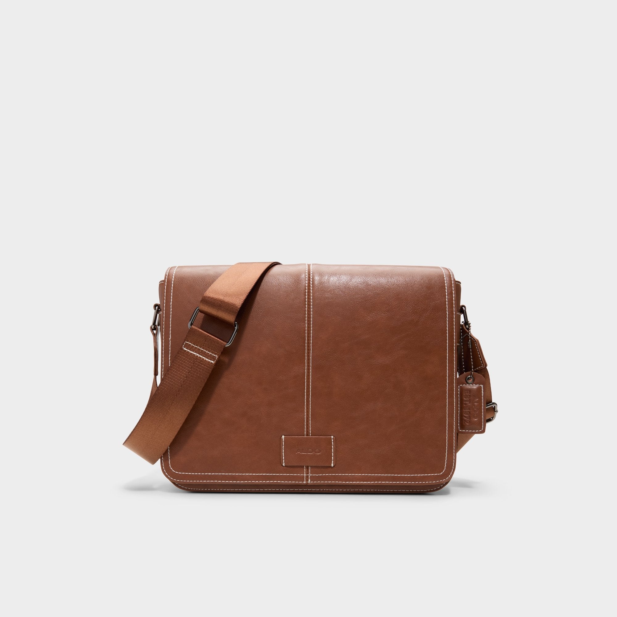 Aldo | Wigoandd in Cognac - Messenger bag