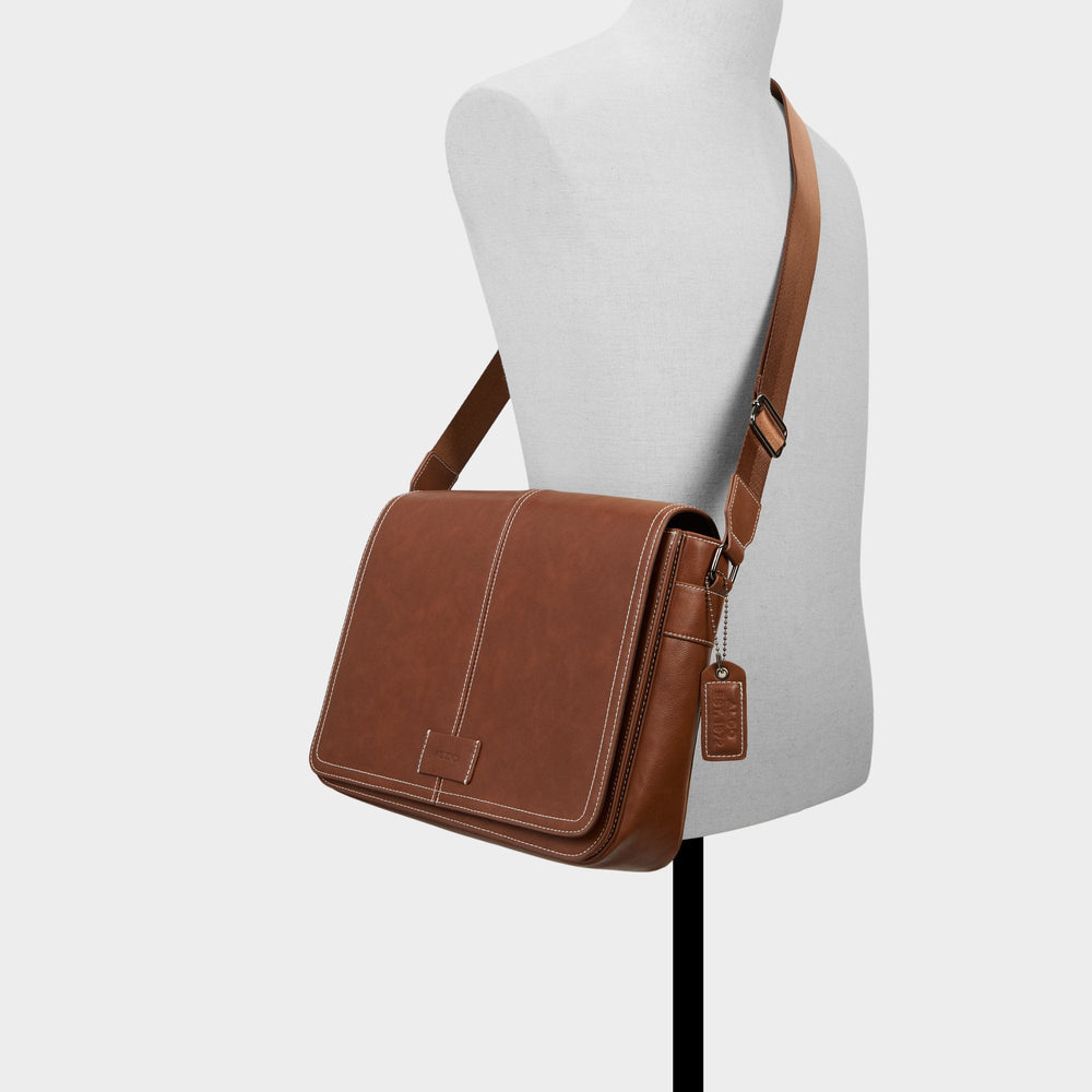 Aldo | Wigoandd in Cognac - Messenger bag