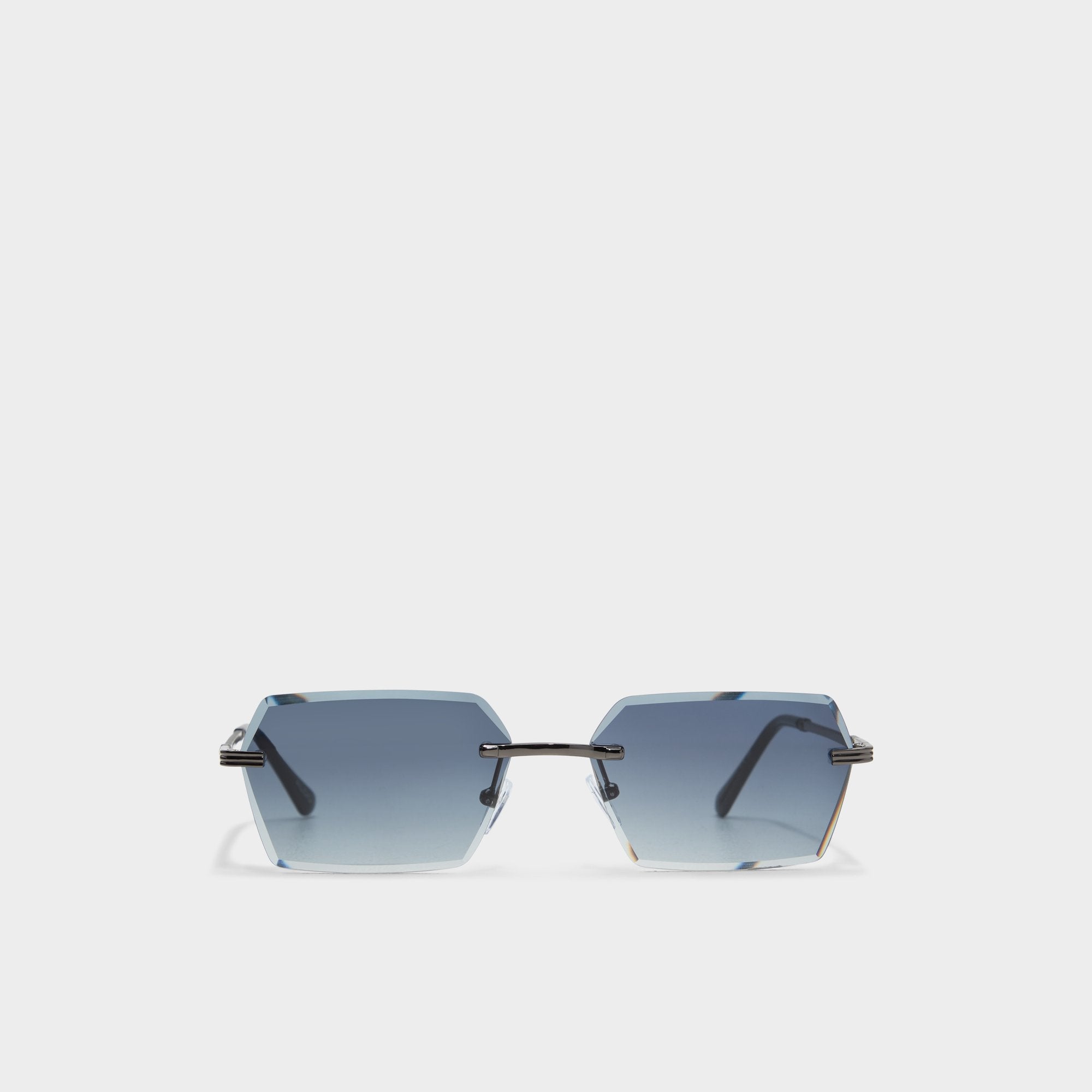 Aldo | Kaaolle Dark Grey Men's Rectangle - Rectangle sunglasses