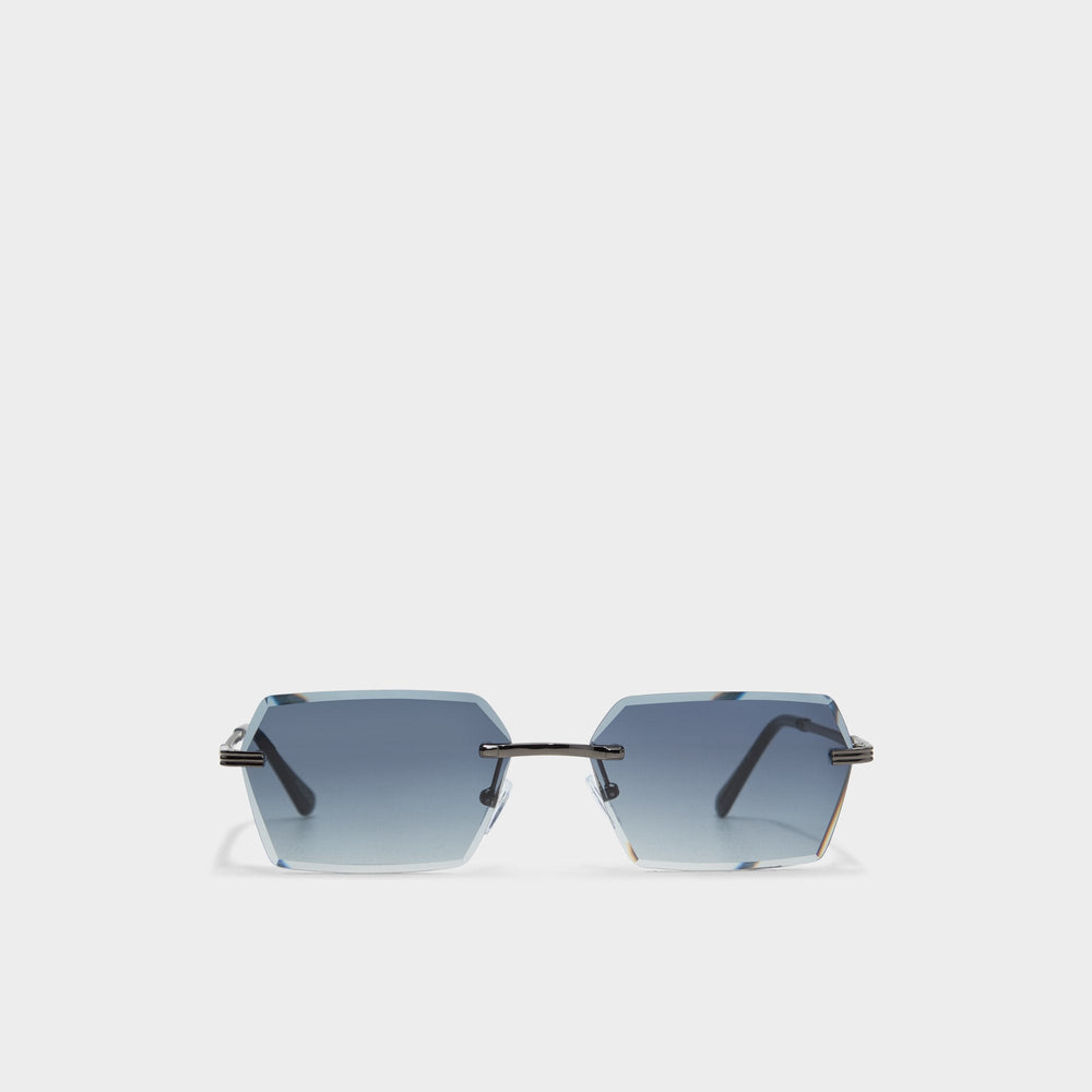Aldo | Kaaolle Dark Grey Men's Rectangle - Rectangle sunglasses
