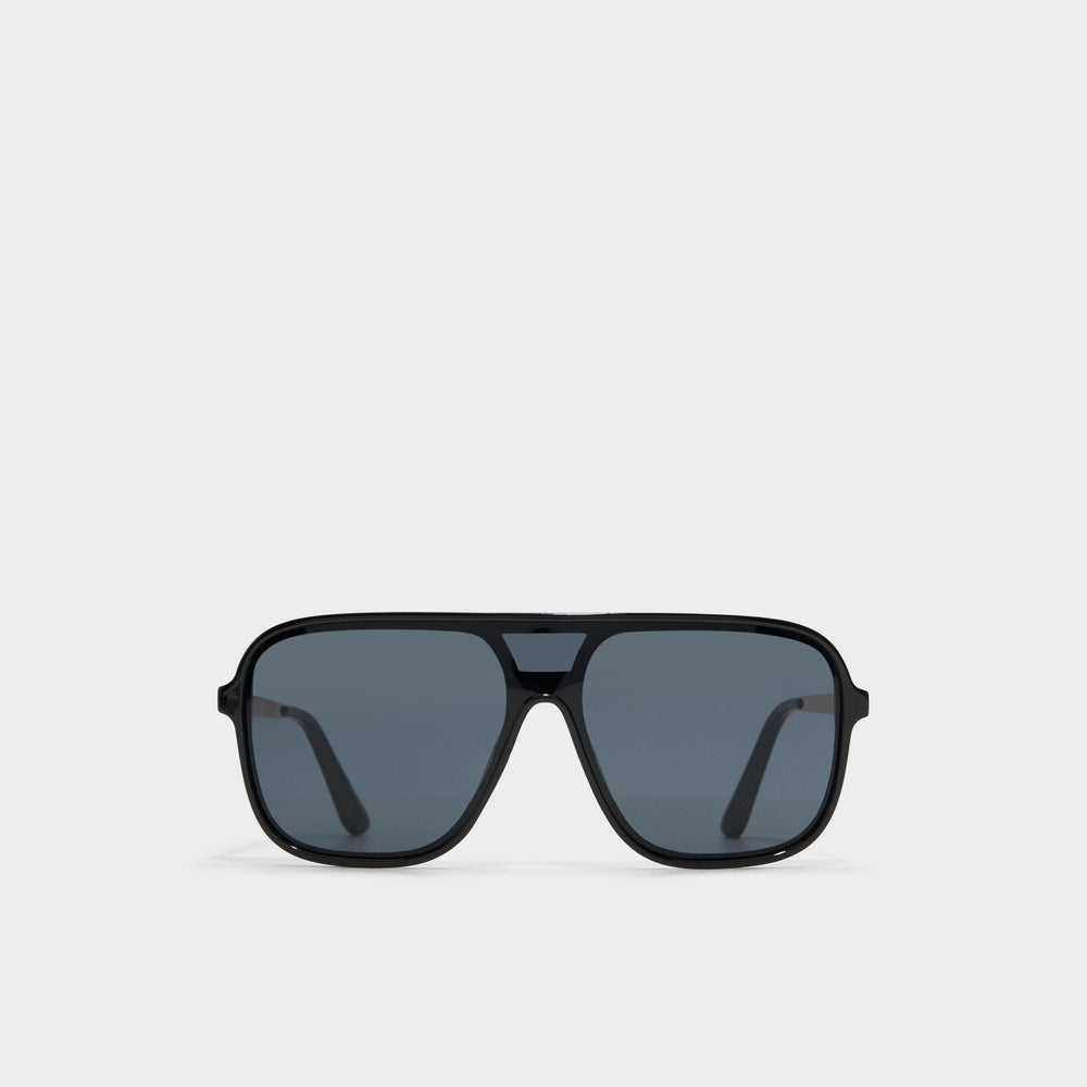 Aldo | Kediressi Black/Gold Multi Men's Square - Sunglasses