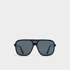 Aldo | Kediressi Black/Gold Multi Men's Square - Sunglasses