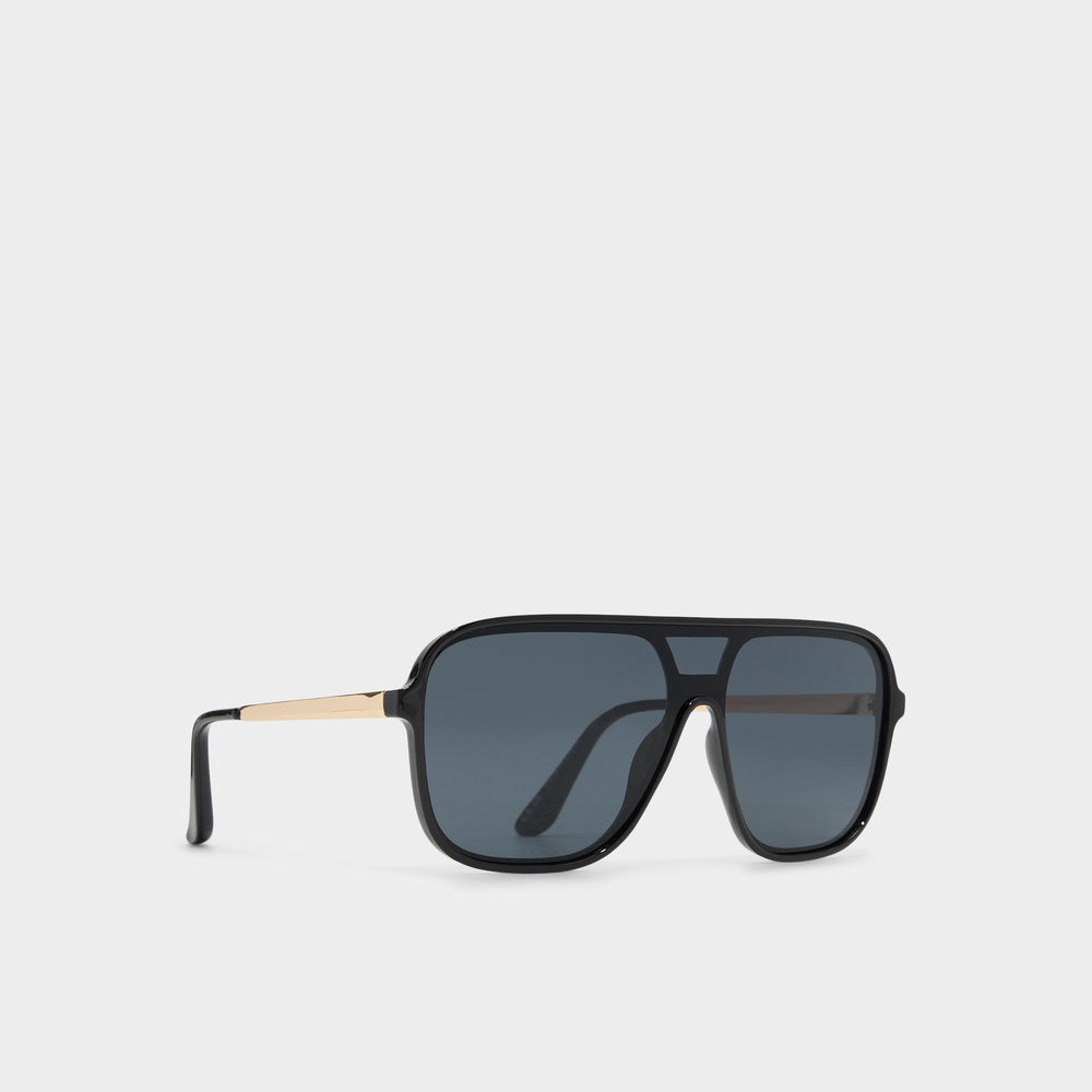 Aldo | Kediressi Black/Gold Multi Men's Square - Sunglasses