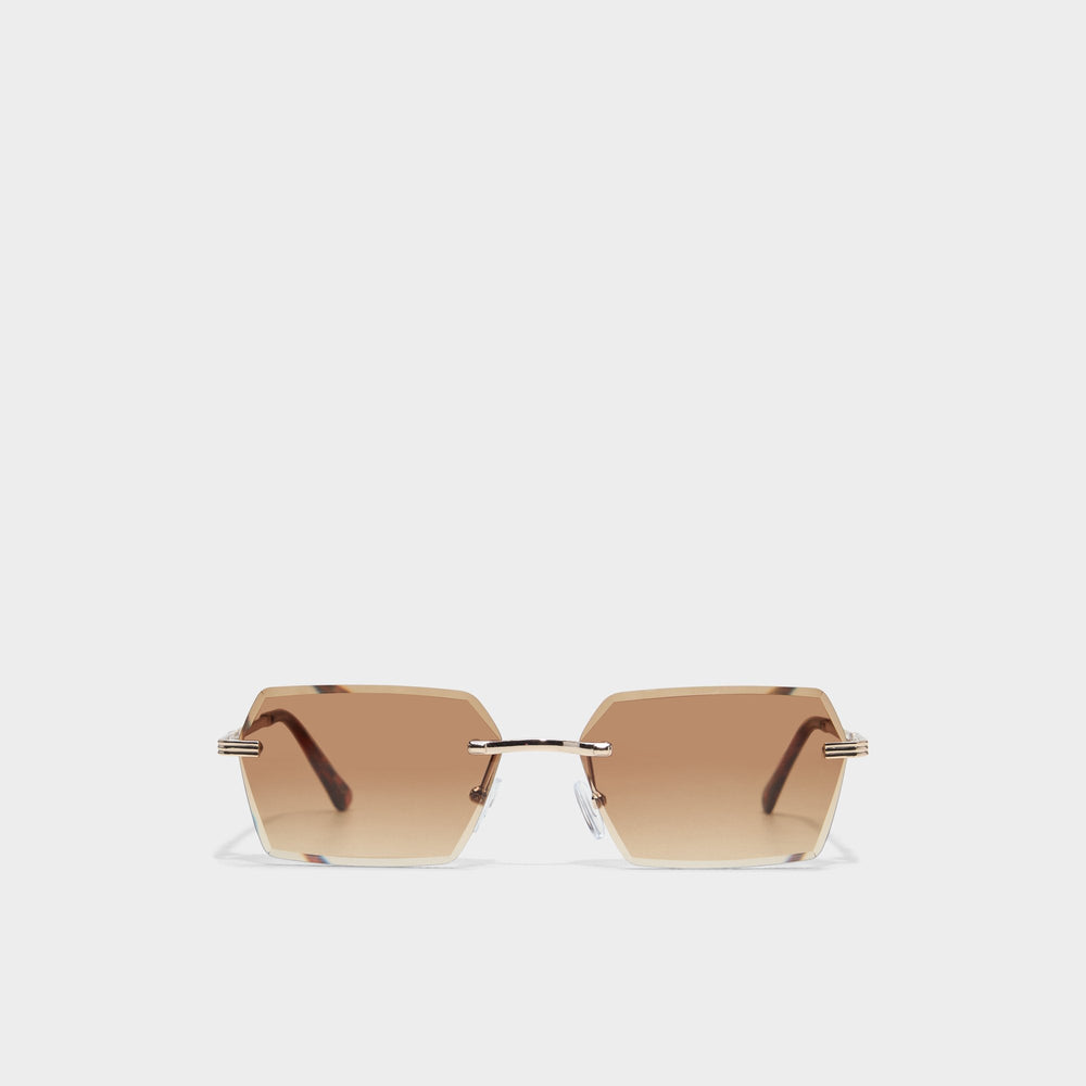 Aldo | Kaaolle Gold Men's Rectangle - Rectangle sunglasses