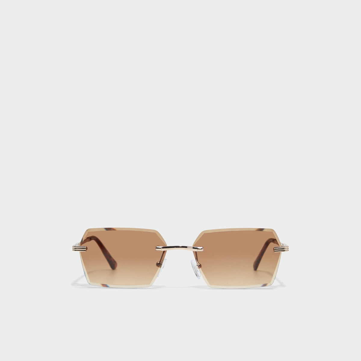 Aldo | Kaaolle Gold Men's Rectangle - Rectangle sunglasses