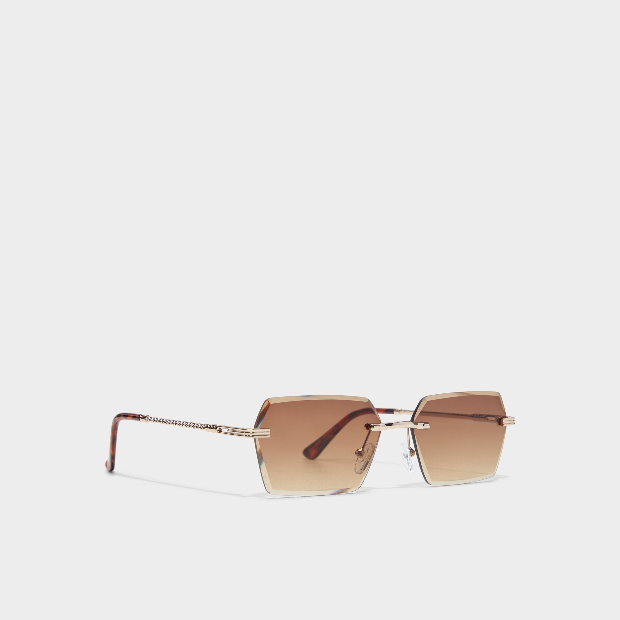 Aldo | Kaaolle Gold Men's Rectangle - Rectangle sunglasses