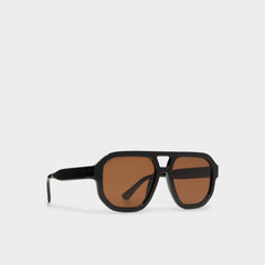 Aldo | Elaurien Black Men's Aviator - Aviator sunglasses