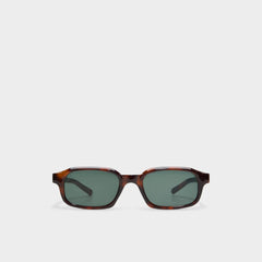 Aldo | Drouynx Other Brown Men's Sunglasses - Rectangle sunglasses