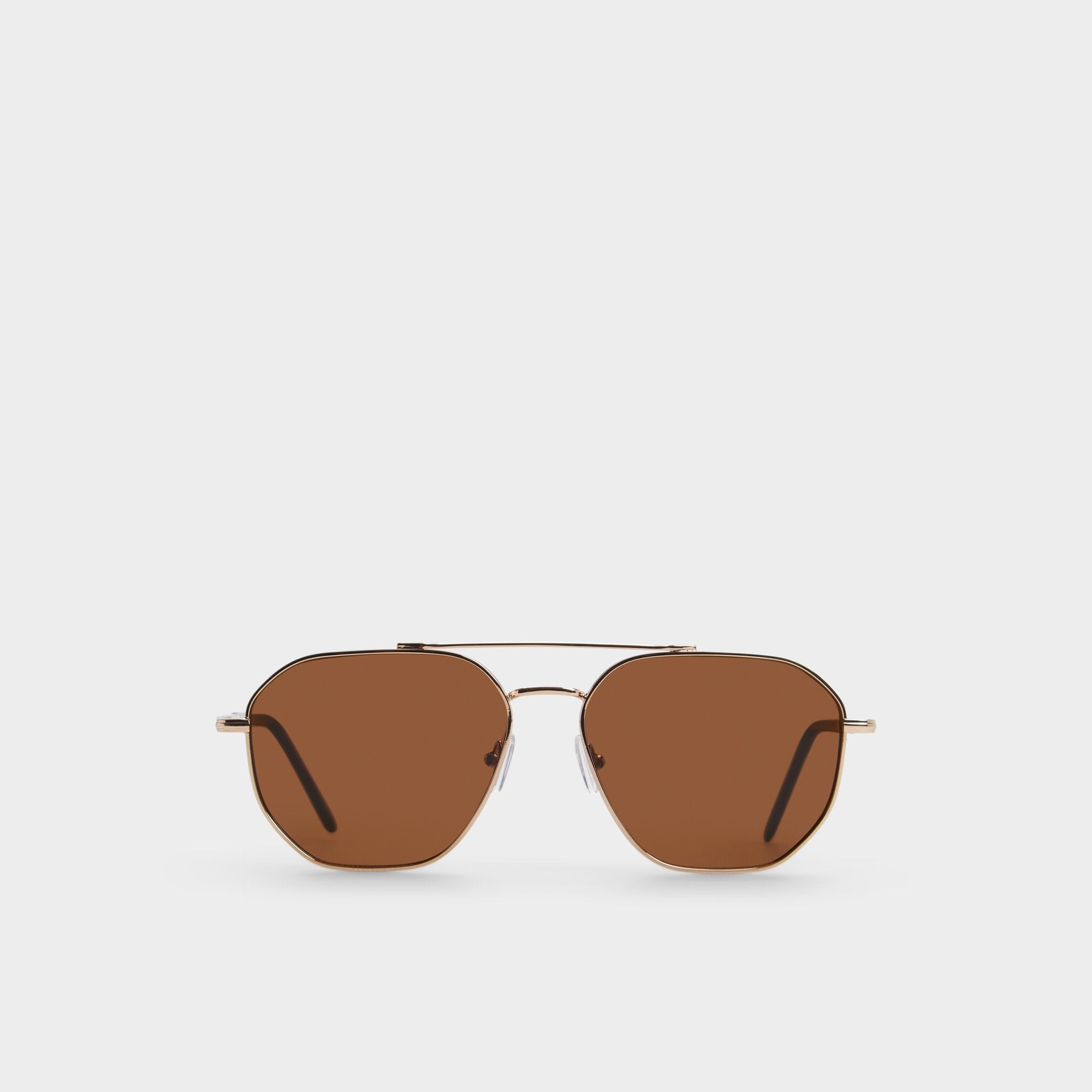 Aldo | Biensfeldt in Gold - Aviator sunglasses
