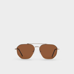 Aldo | Biensfeldt in Gold - Aviator sunglasses