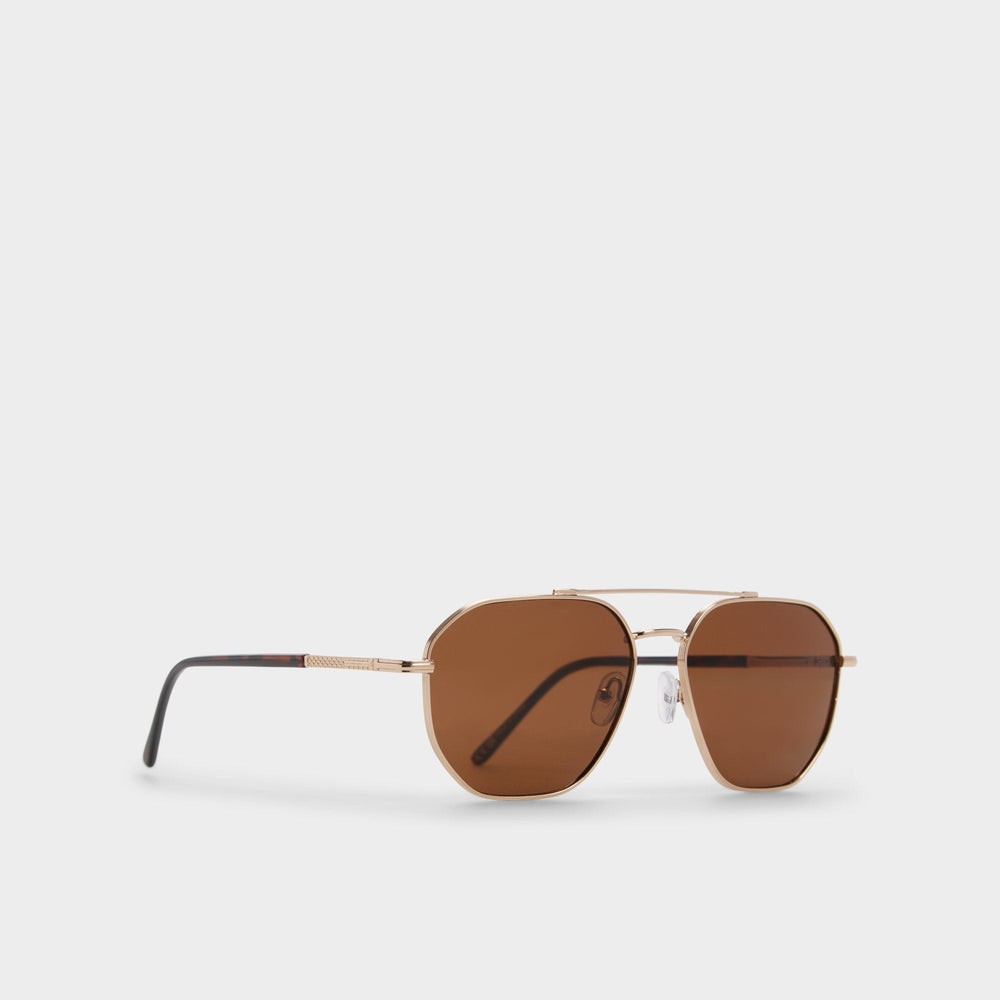 Aldo | Biensfeldt in Gold - Aviator sunglasses