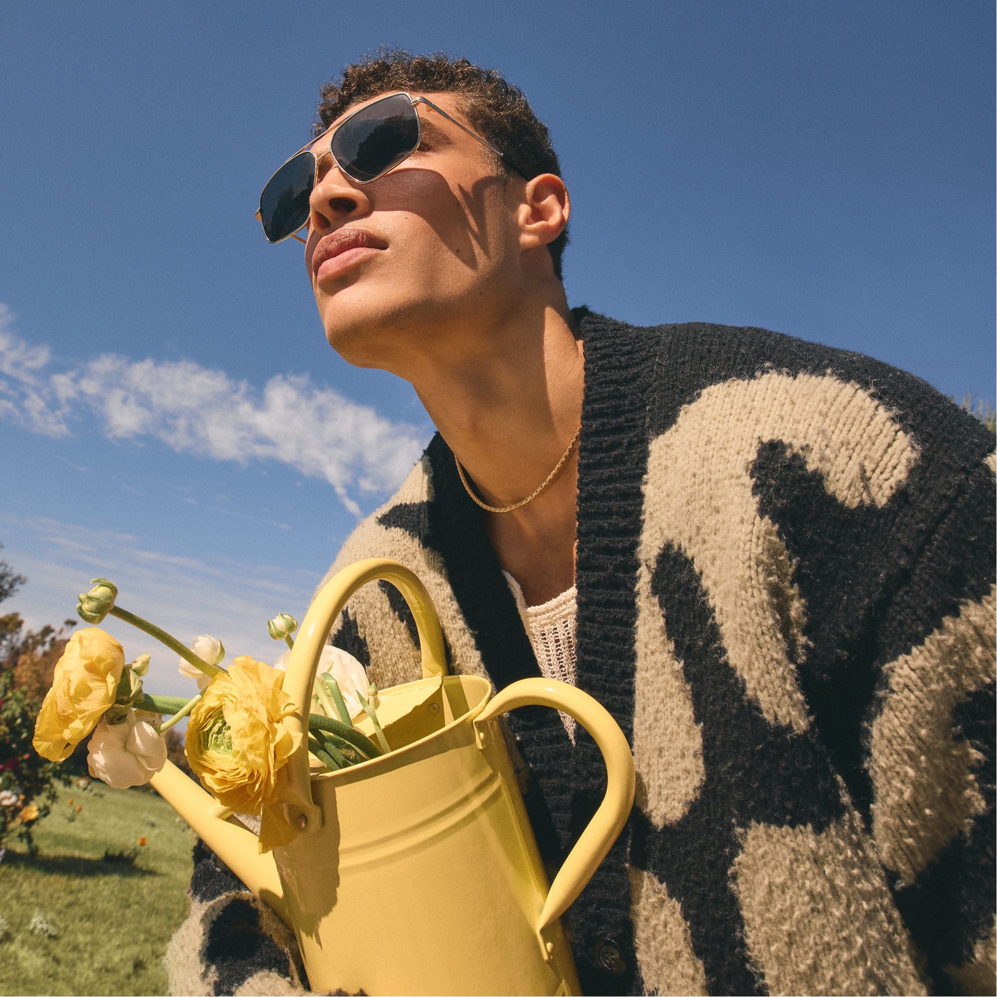 Aldo | Frelinnorx Silver Men's Aviator - Sunglasses