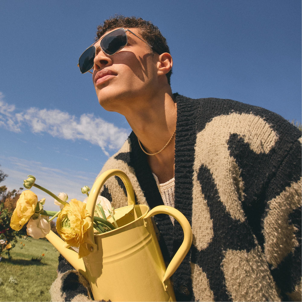 Aldo | Frelinnorx Silver Men's Aviator - Sunglasses