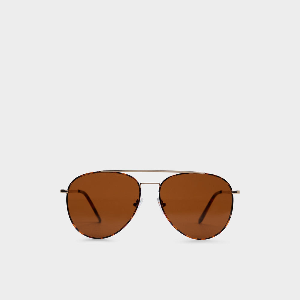 Aldo | Laromaw Other Brown Men's Aviator - Aviator sunglasses