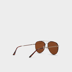 Aldo | Laromaw Other Brown Men's Aviator - Aviator sunglasses
