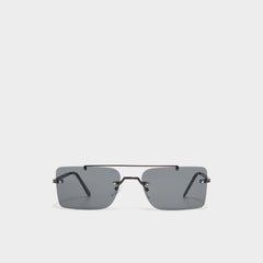 Aldo | Oleathien Dark Grey Men's Rectangle - Rectangle sunglasses