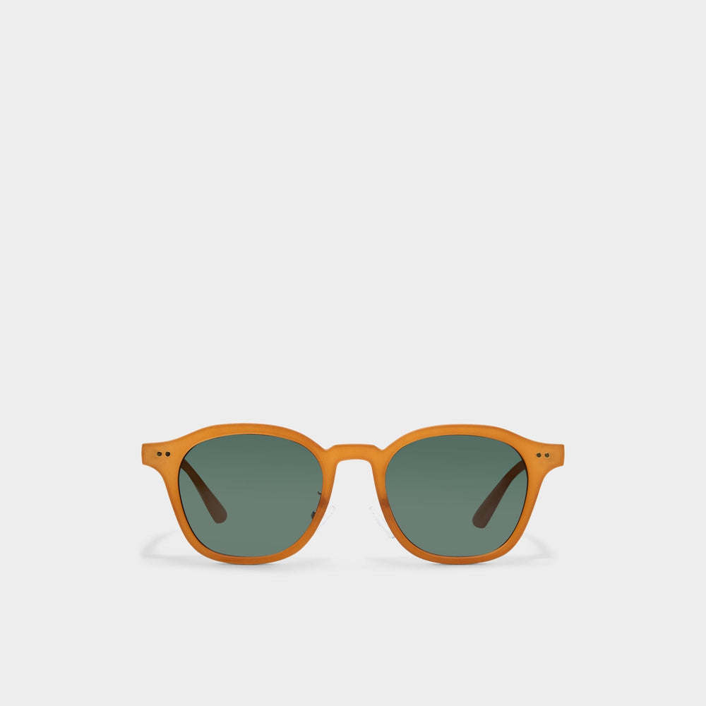 Aldo | Kasienx Dark Yellow Men's Round - Round sunglasses