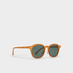 Aldo | Kasienx Dark Yellow Men's Round - Round sunglasses