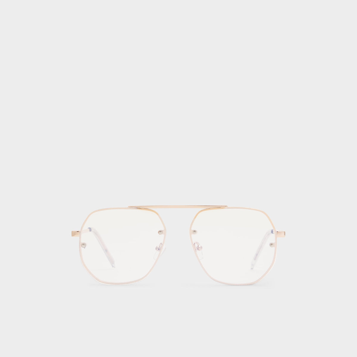 Aldo | Diprion Gold Men's Aviator - Non-prescription reading glasses
