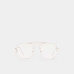 Aldo | Diprion Gold Men's Aviator - Non-prescription reading glasses