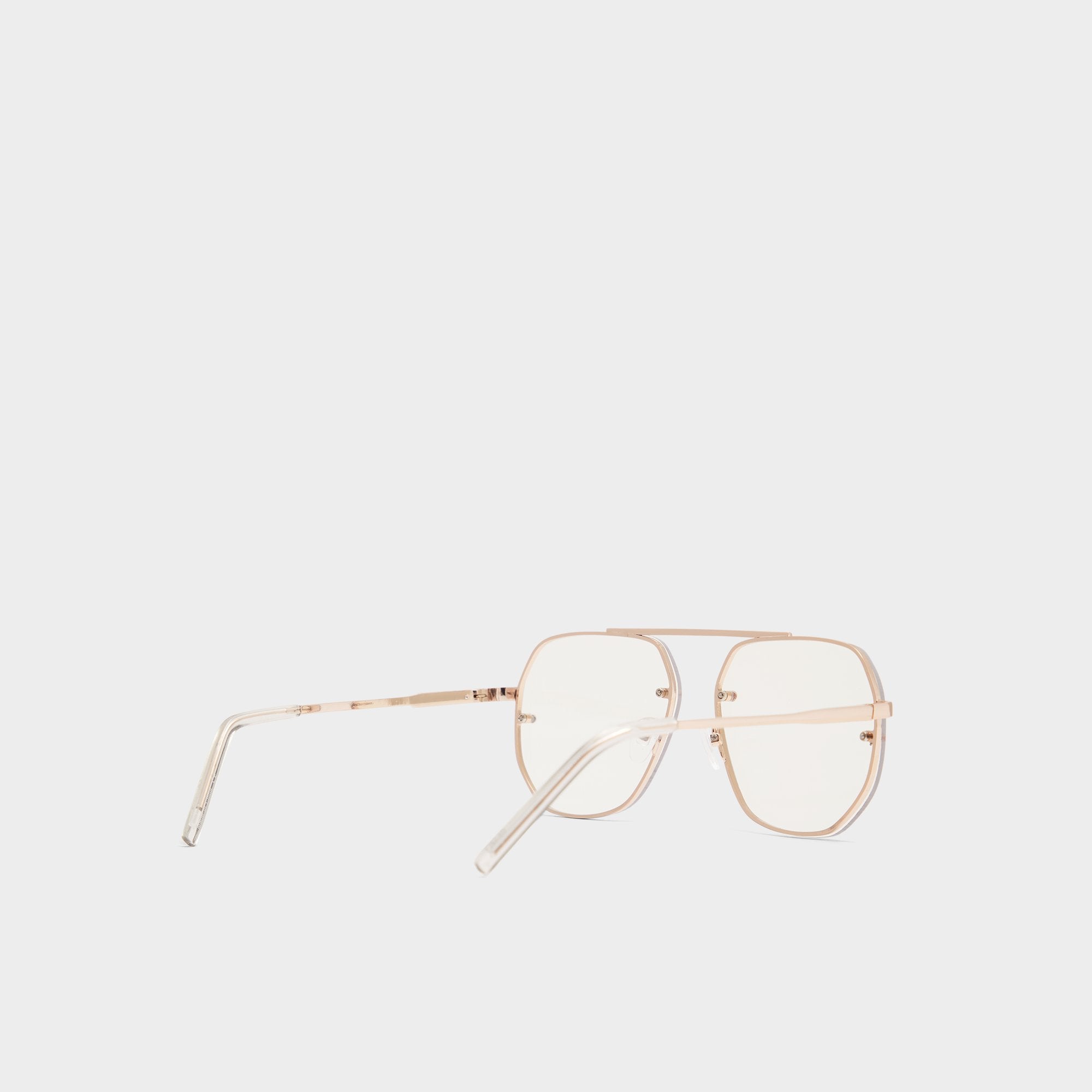 Aldo | Diprion Gold Men's Aviator - Non-prescription reading glasses