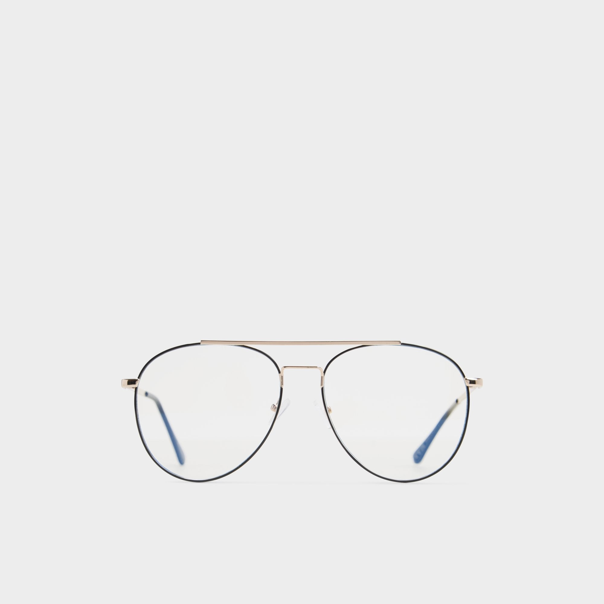 Aldo | Edoawen in Black Gold Multi - Non-prescription reading glasses