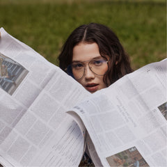 Aldo | Edoawen in Black Gold Multi - Non-prescription reading glasses