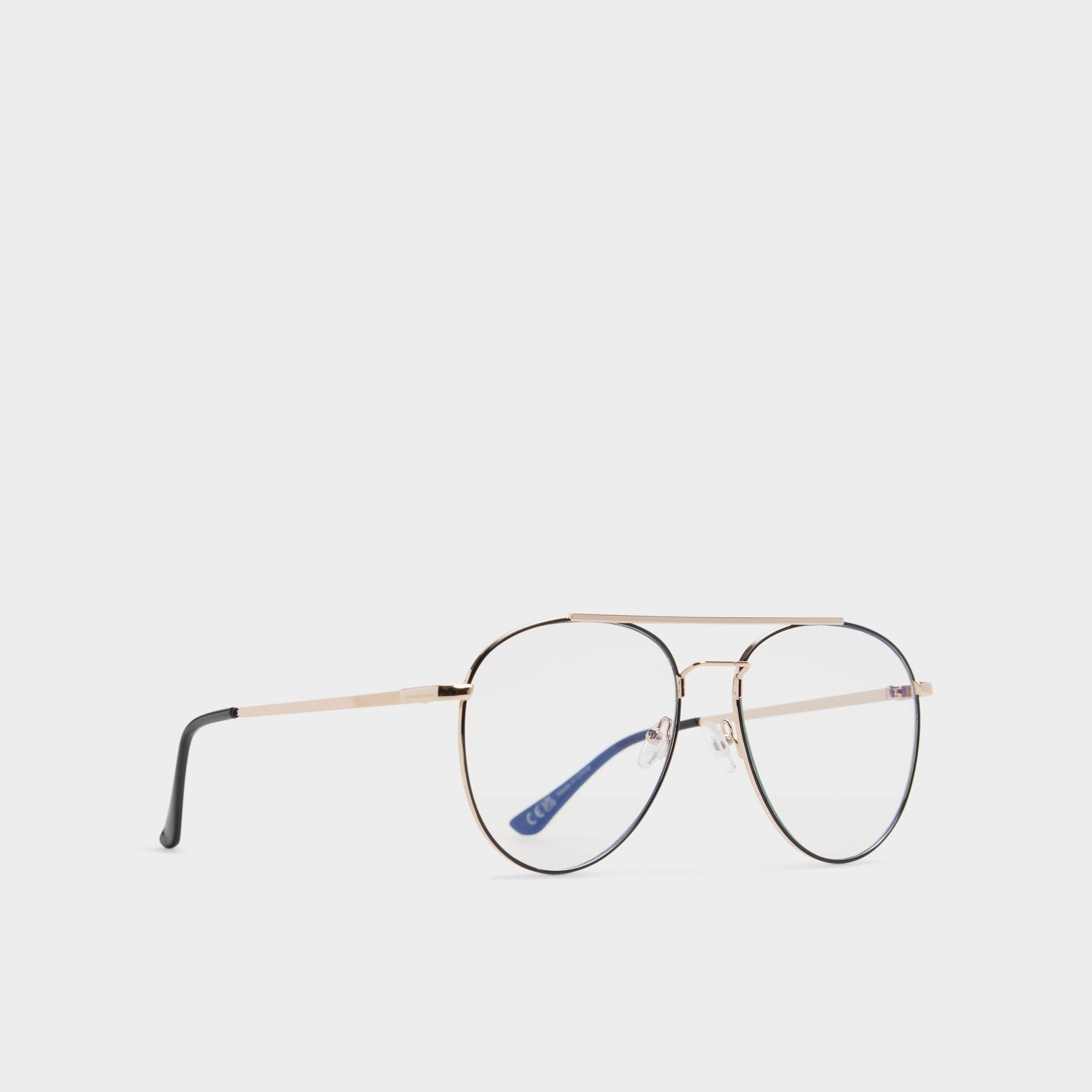 Aldo | Edoawen in Black Gold Multi - Non-prescription reading glasses