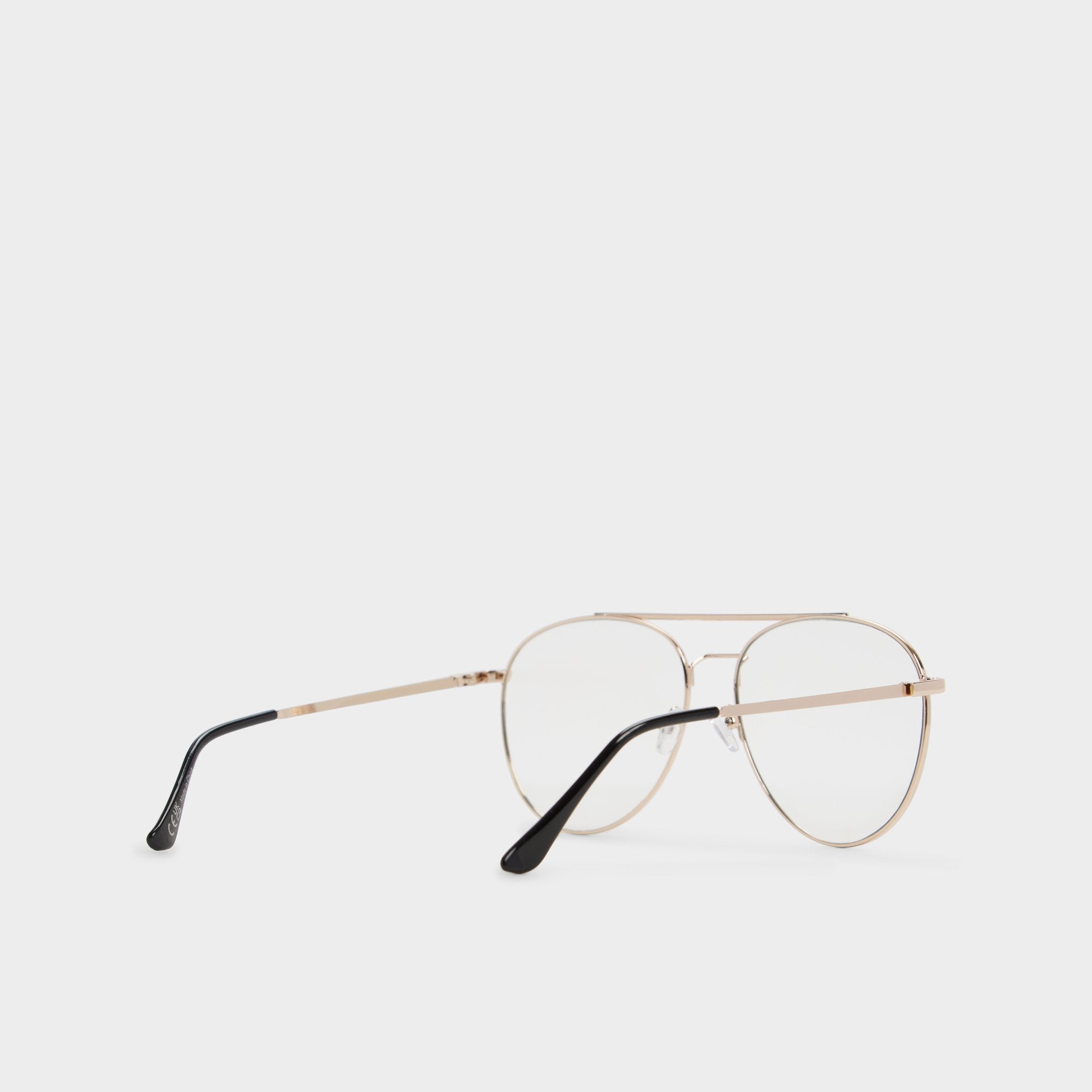 Aldo | Edoawen in Black Gold Multi - Non-prescription reading glasses