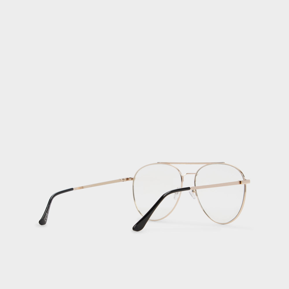 Aldo | Edoawen in Black Gold Multi - Non-prescription reading glasses