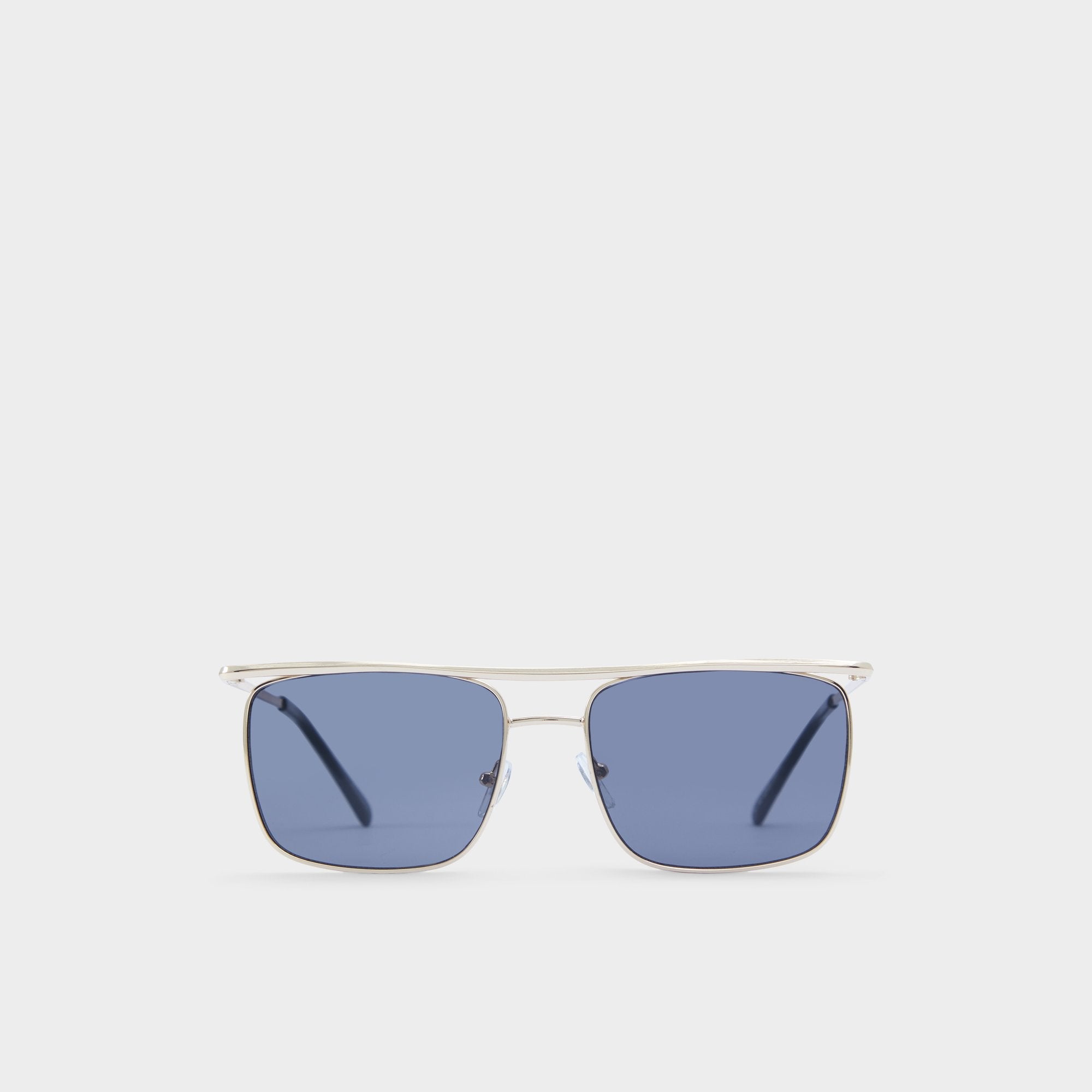 Aldo | Seveathien Gold Men's Aviator - Rectangle sunglasses