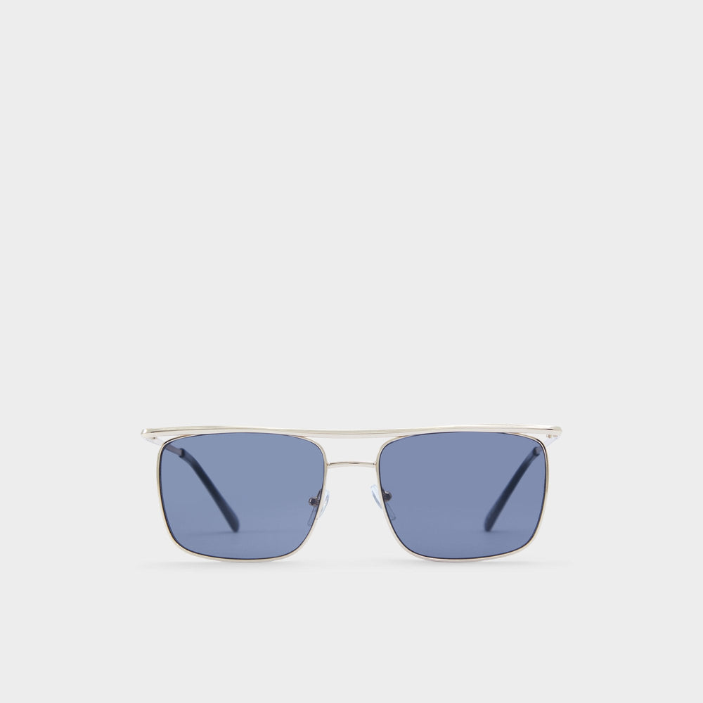 Aldo | Seveathien Gold Men's Aviator - Rectangle sunglasses