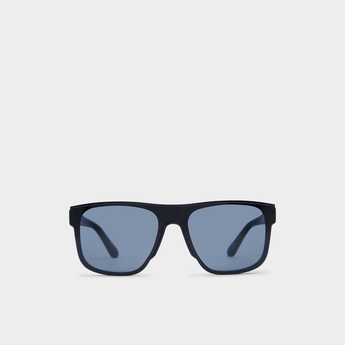 Aldo | Tervetes Black Men's Shield - Rectangle sunglasses