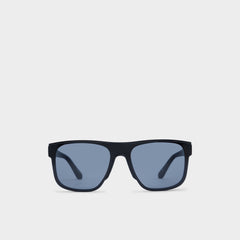 Aldo | Tervetes Black Men's Shield - Rectangle sunglasses
